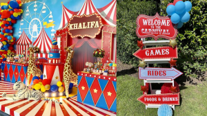 Kids party carnival