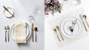 Setting the Perfect Dinner Table 