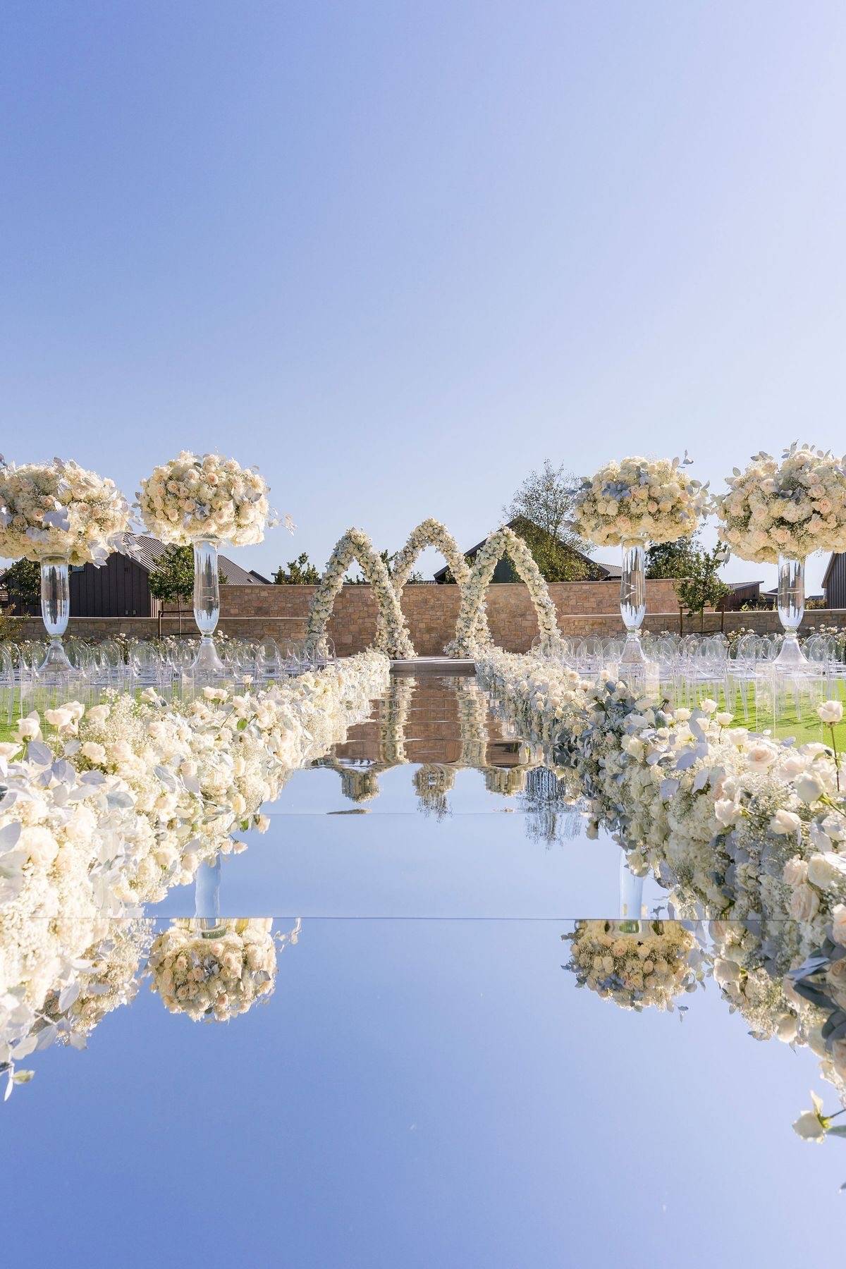 Want to make a show-stopping entrance at your wedding? Check out these enchanting aisles.