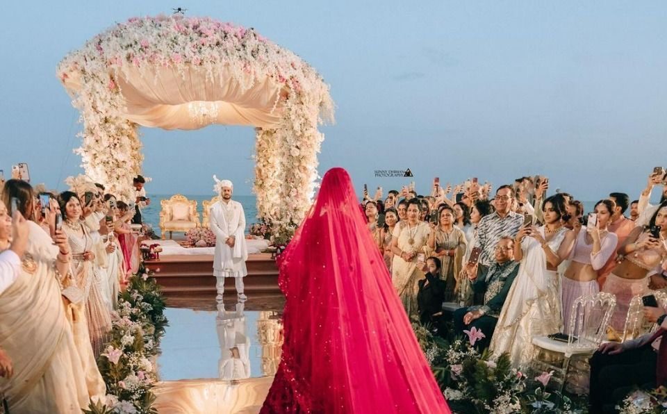 Your Big Day Deserves a Big Entrance: 5 Dreamy Passageways to Wow Your Guests